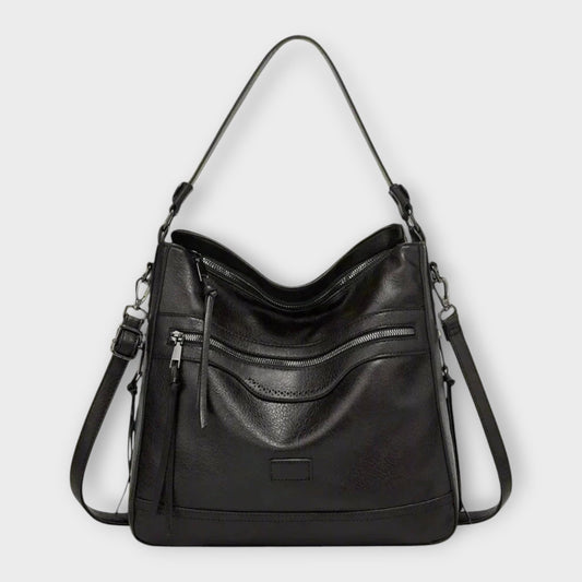 Olivia – Klassische Retro-Schultertasche