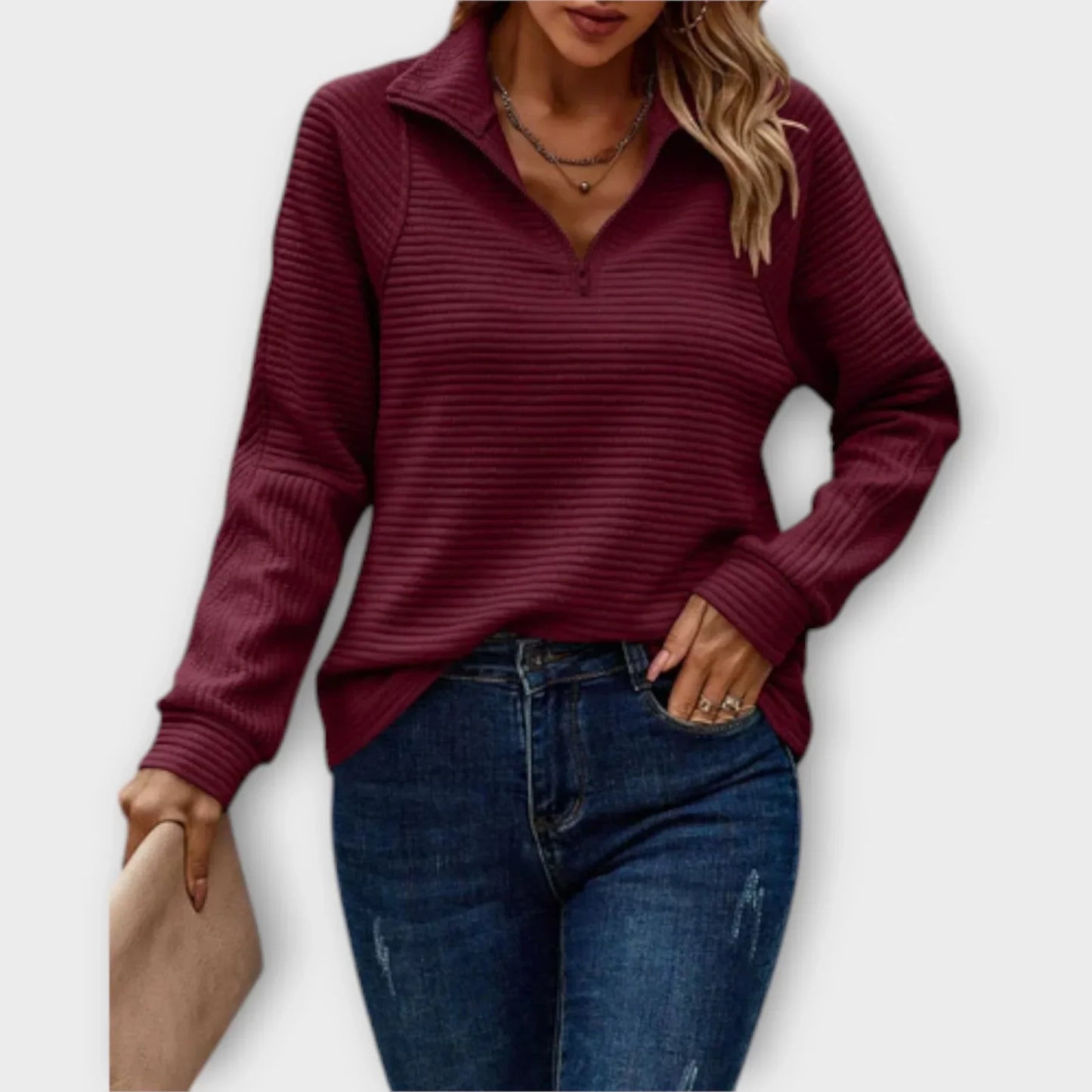 Seren – Halbzip Pullover