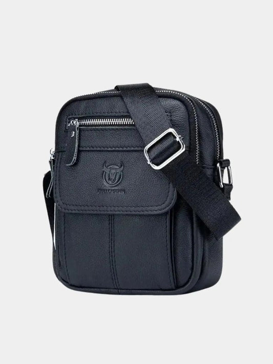 Leder Messenger Tasche - Kreuz & Krone