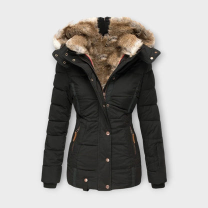 Megan | Stylish Faux Fur Jacket