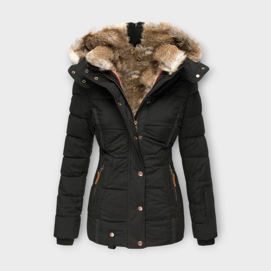 Megan | Stylish Faux Fur Jacket