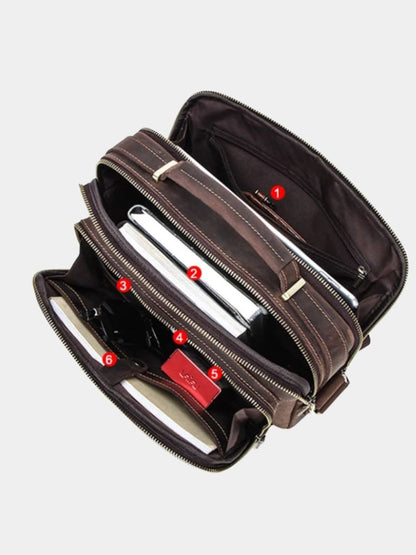 Logan Casual Crossbody - Kreuz & Krone