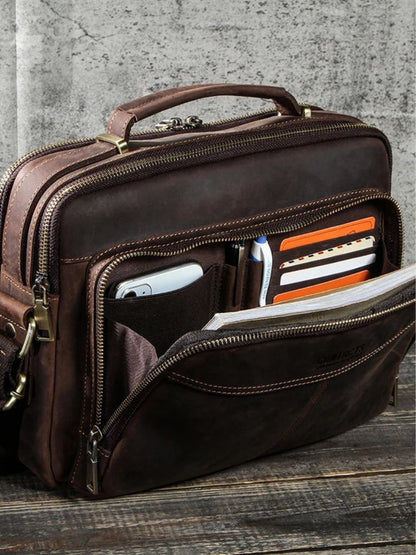 Logan Casual Crossbody - Kreuz & Krone