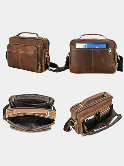 Logan Casual Crossbody - Kreuz & Krone