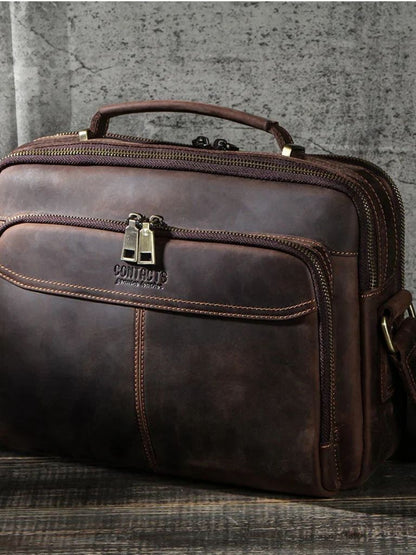 Logan Casual Crossbody - Kreuz & Krone
