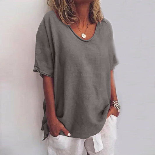 THARAH | Bequeme Lockere Bluse