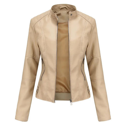 Jasmine | Stylish Leather Jacket