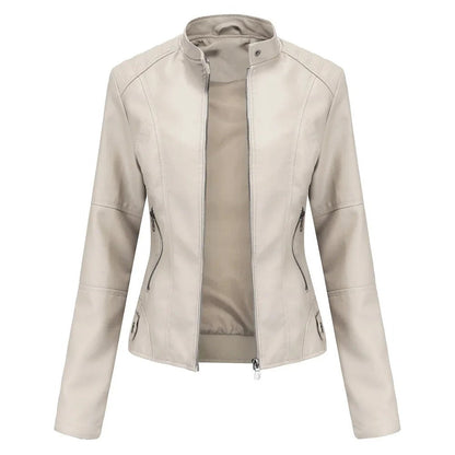 Jasmine | Stylish Leather Jacket