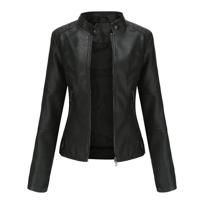 Jasmine | Stylish Leather Jacket