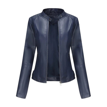 Jasmine | Stylish Leather Jacket