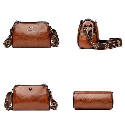Damen Retro Handtasche