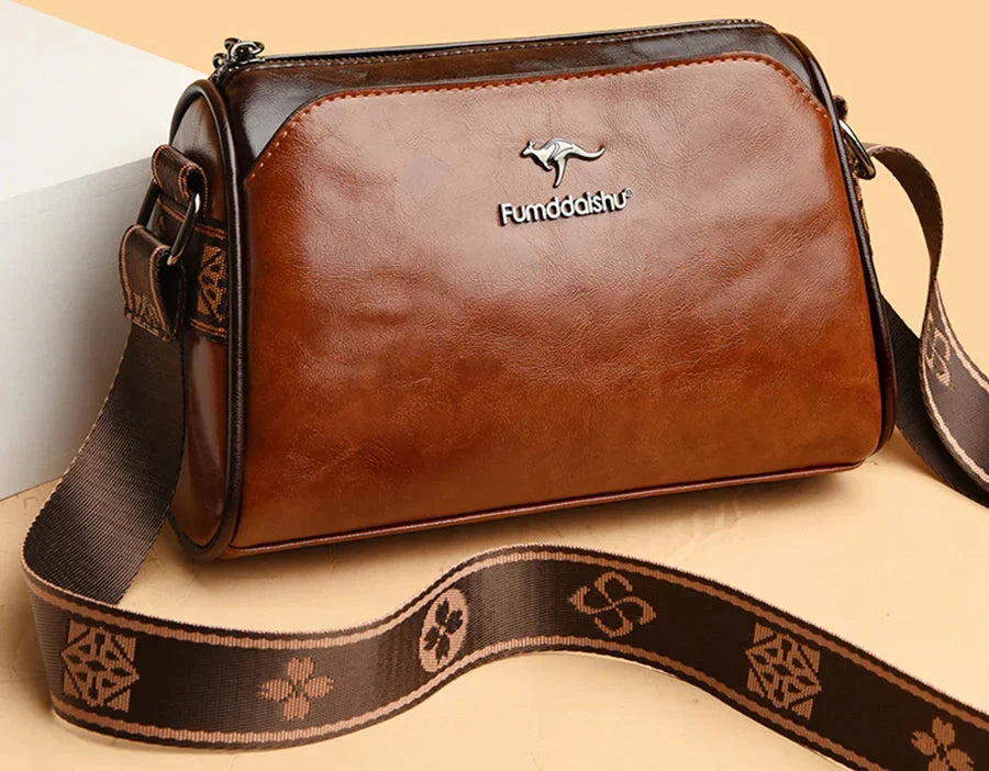 Damen Retro Handtasche