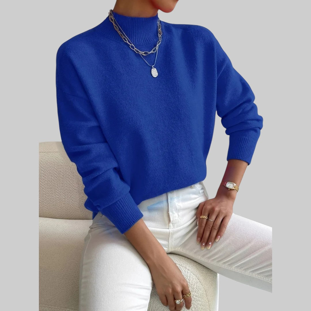 ZDENKA | ELEGANT UND BEQUEMER ROLLKRAGEN