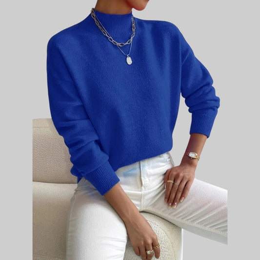 ZDENKA | ELEGANT UND BEQUEMER ROLLKRAGEN