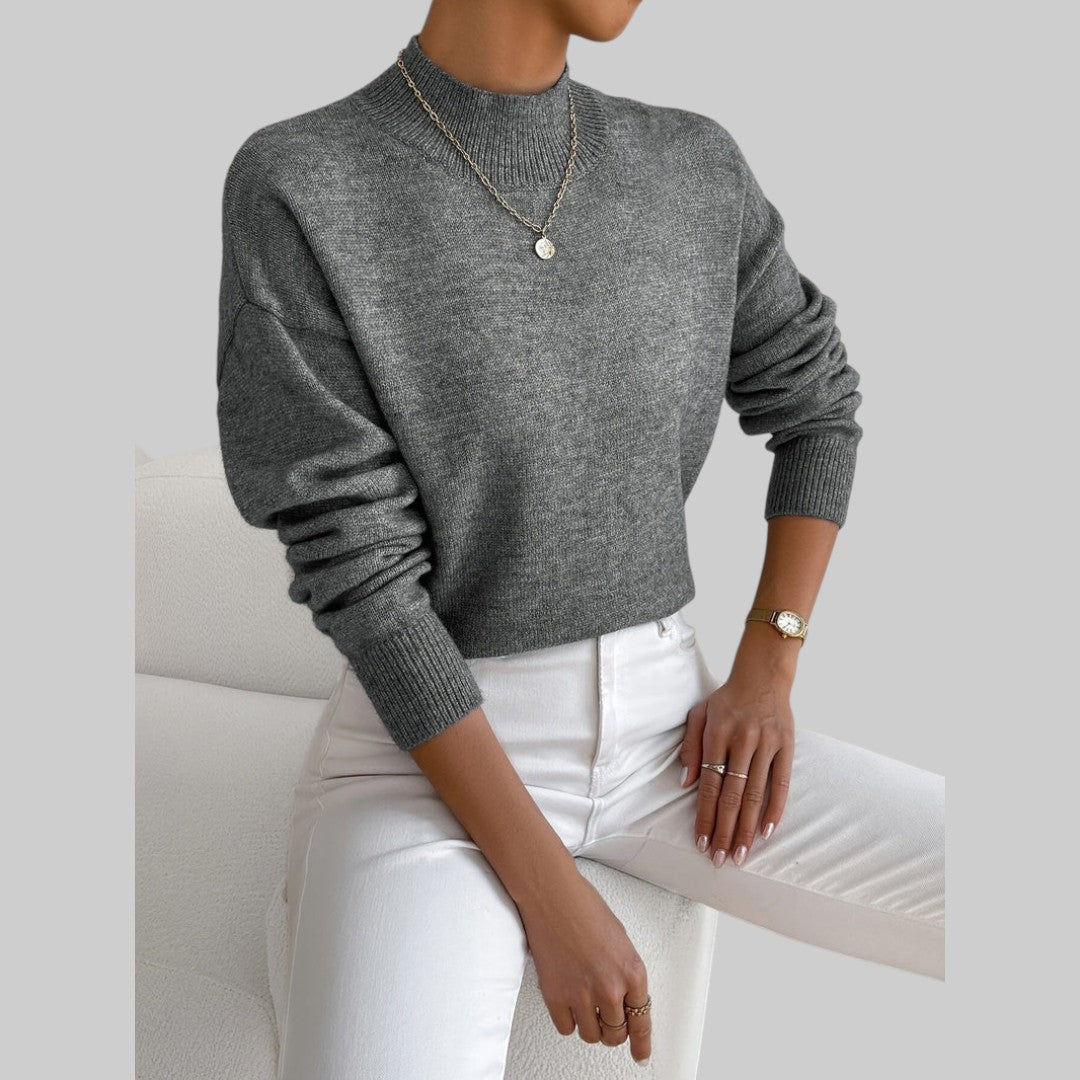 ZDENKA | ELEGANT UND BEQUEMER ROLLKRAGEN