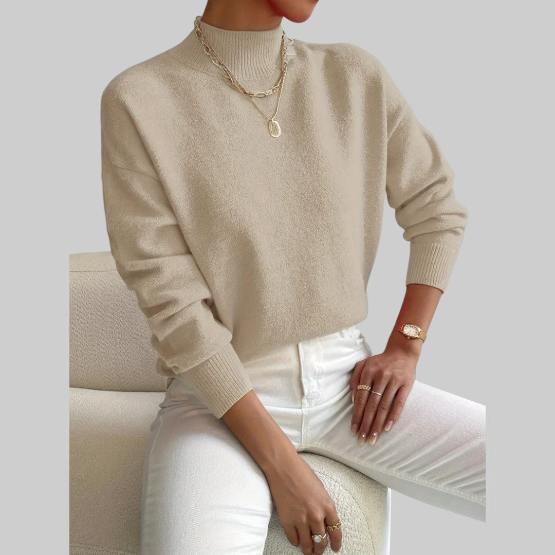 ZDENKA | ELEGANT UND BEQUEMER ROLLKRAGEN