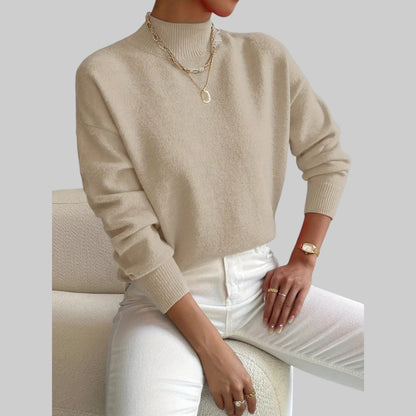 ZDENKA | ELEGANT UND BEQUEMER ROLLKRAGEN