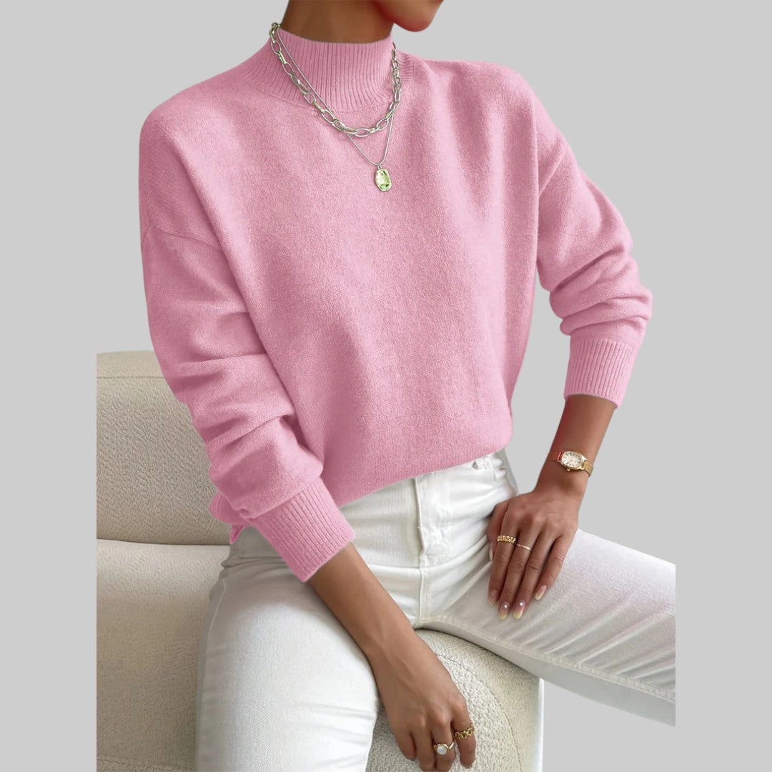 ZDENKA | ELEGANT UND BEQUEMER ROLLKRAGEN