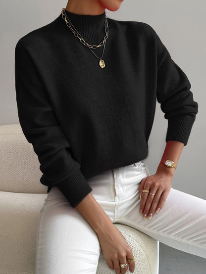 Alexa | Klassischer Rollkragenpullover