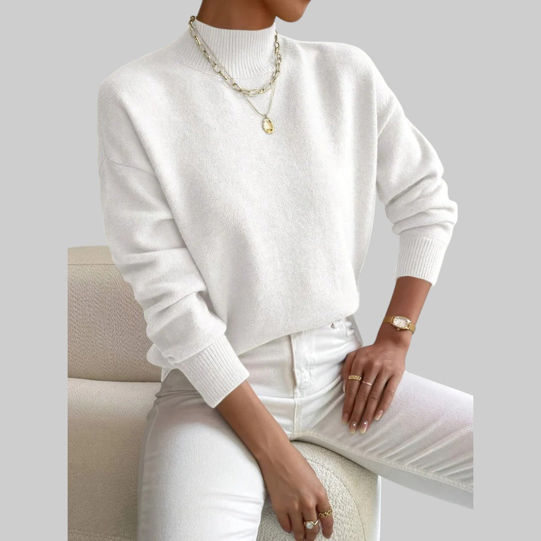 ZDENKA | ELEGANT UND BEQUEMER ROLLKRAGEN