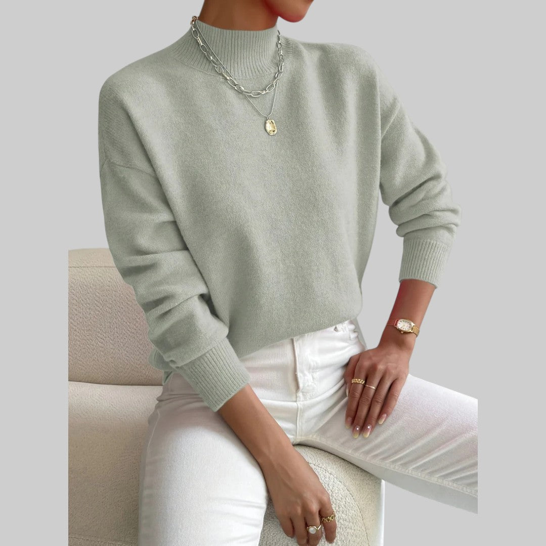 ZDENKA | ELEGANT UND BEQUEMER ROLLKRAGEN