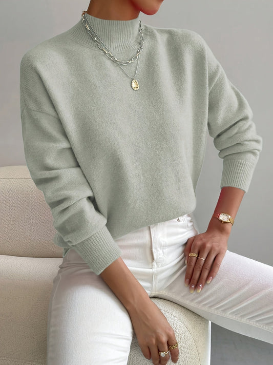 Alexa | Klassischer Rollkragenpullover