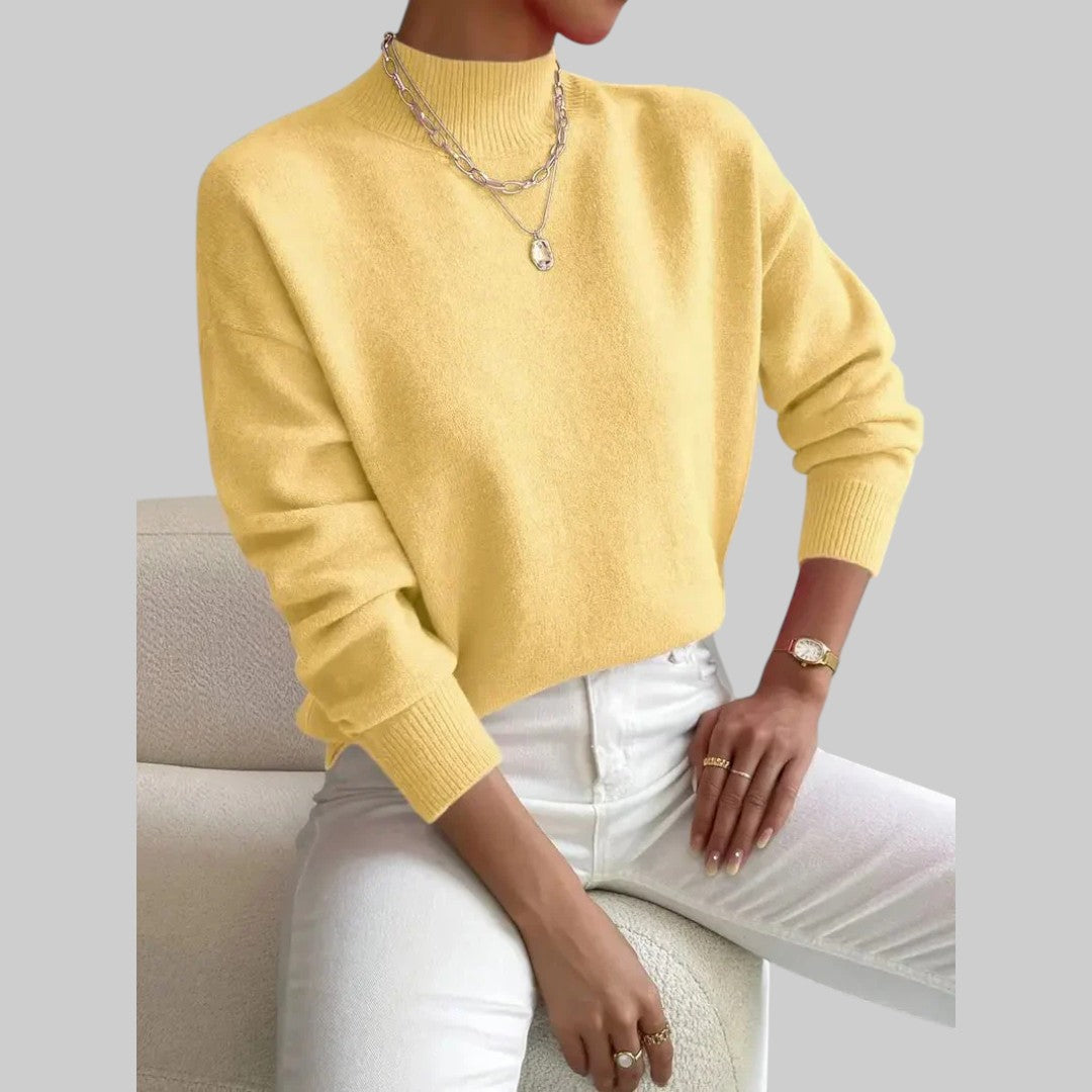 ZDENKA | ELEGANT UND BEQUEMER ROLLKRAGEN