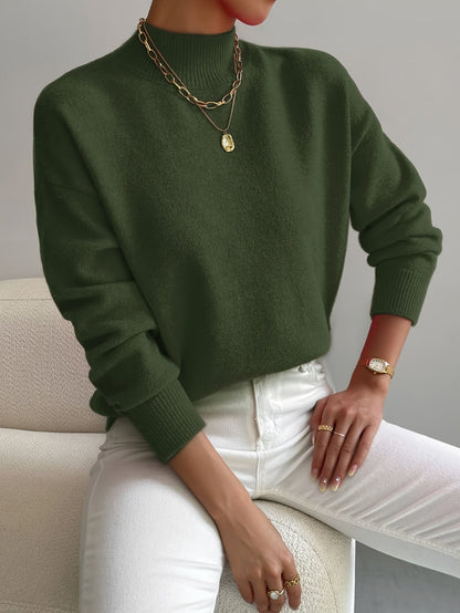 Alexa | Klassischer Rollkragenpullover