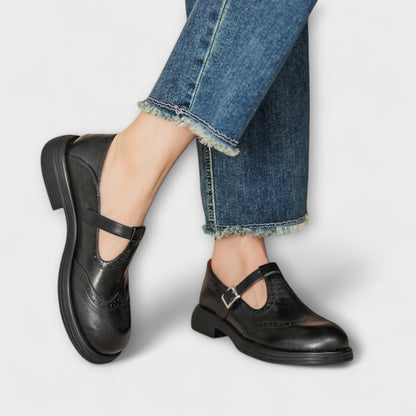 Velda | Elegante Mary-Janes aus Leder