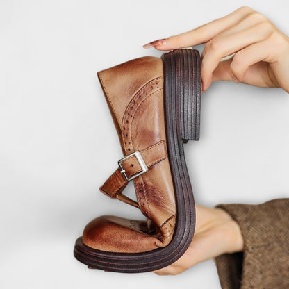 Velda | Elegante Mary-Janes aus Leder