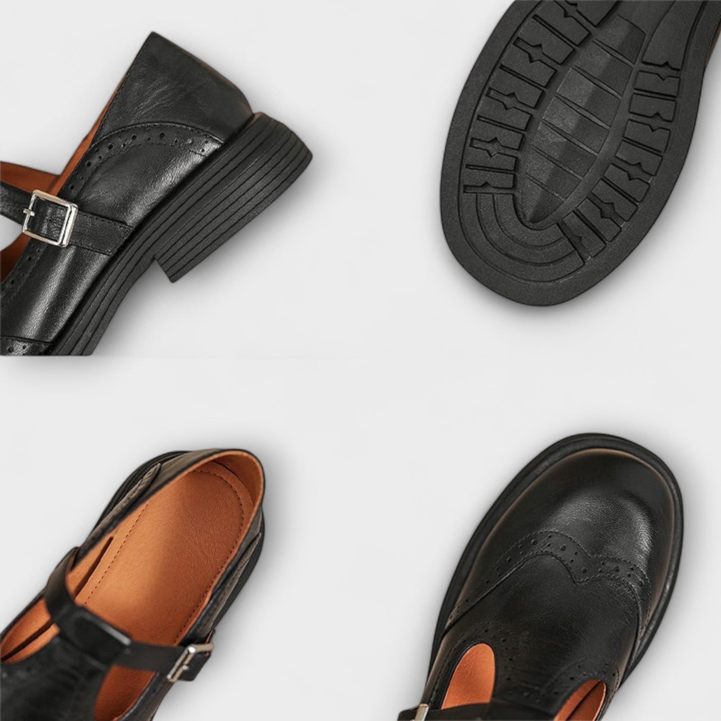 Velda | Elegante Mary-Janes aus Leder