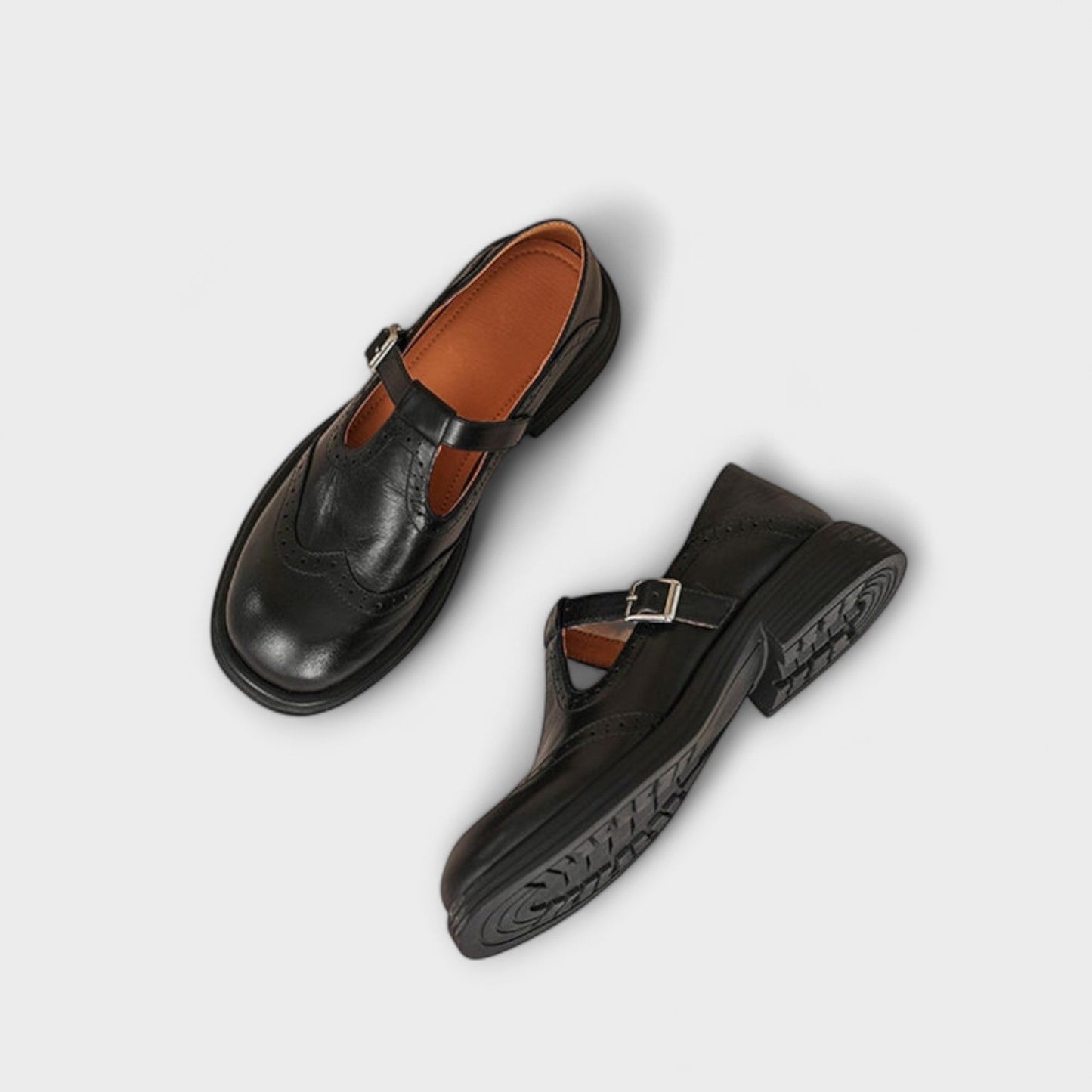 Velda | Elegante Mary-Janes aus Leder