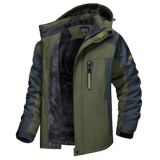 Chad™ | Wind- und wasserdichte Jacke – Outdoor