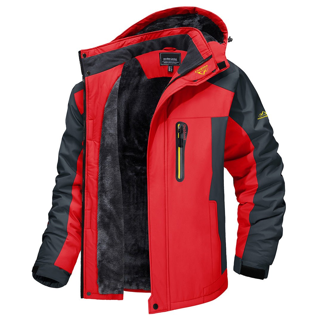 Chad™ | Wind- und wasserdichte Jacke – Outdoor