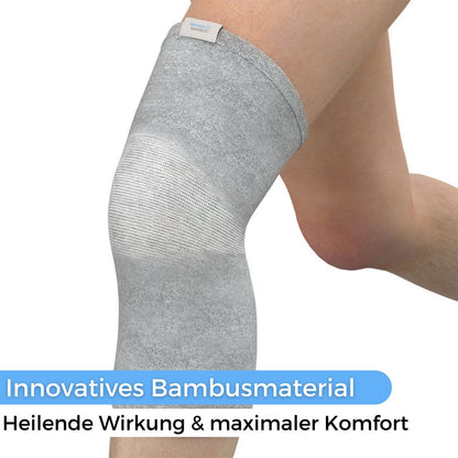 THARAH - Bambus Kniebandage mit Kompression