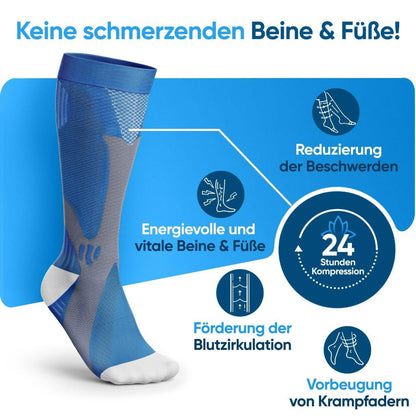 THARAH - Kompressionsstrümpfe für schmerzfreie Beine und Füsse