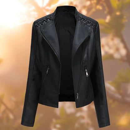 Nicole | Stylische Damen-Lederjacke