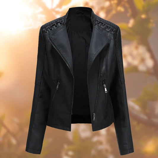 Nicole | Stylische Damen-Lederjacke