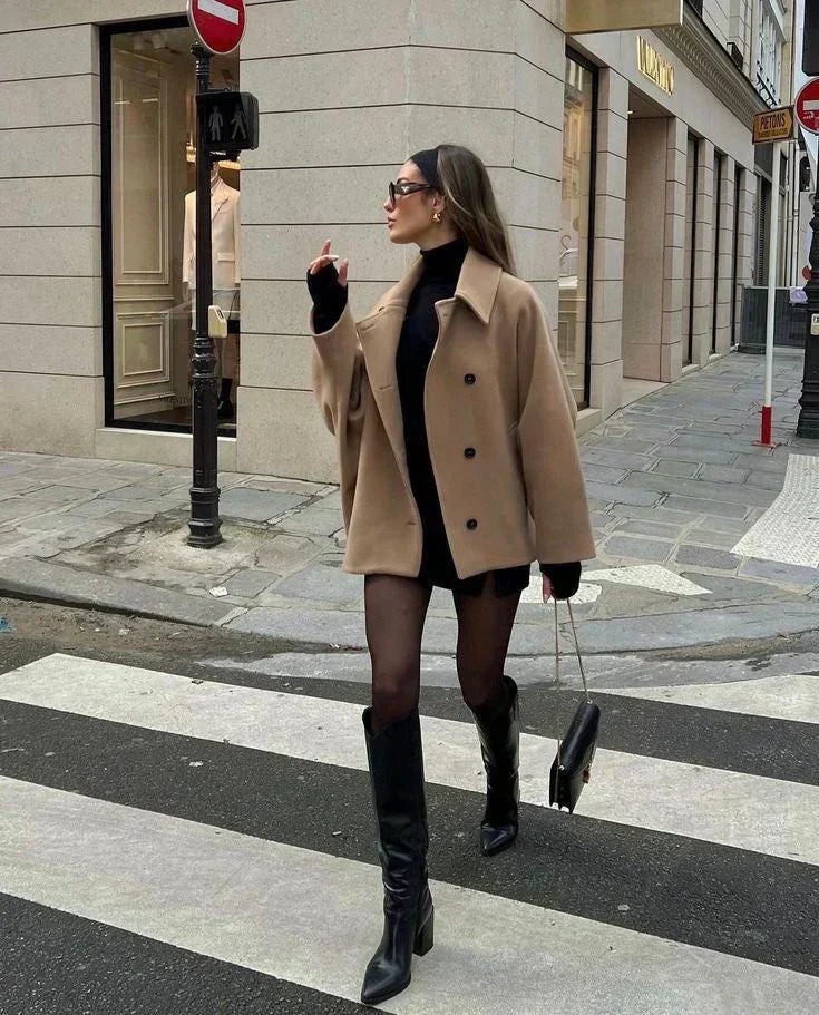 ELYRA™ | Raffinierte Jacke