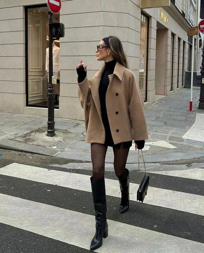 ELYRA™ | Raffinierte Jacke
