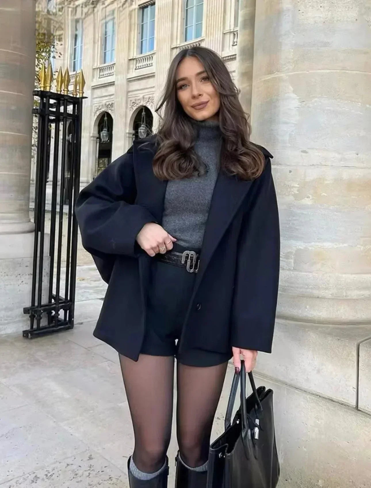 ELYRA™ | Raffinierte Jacke