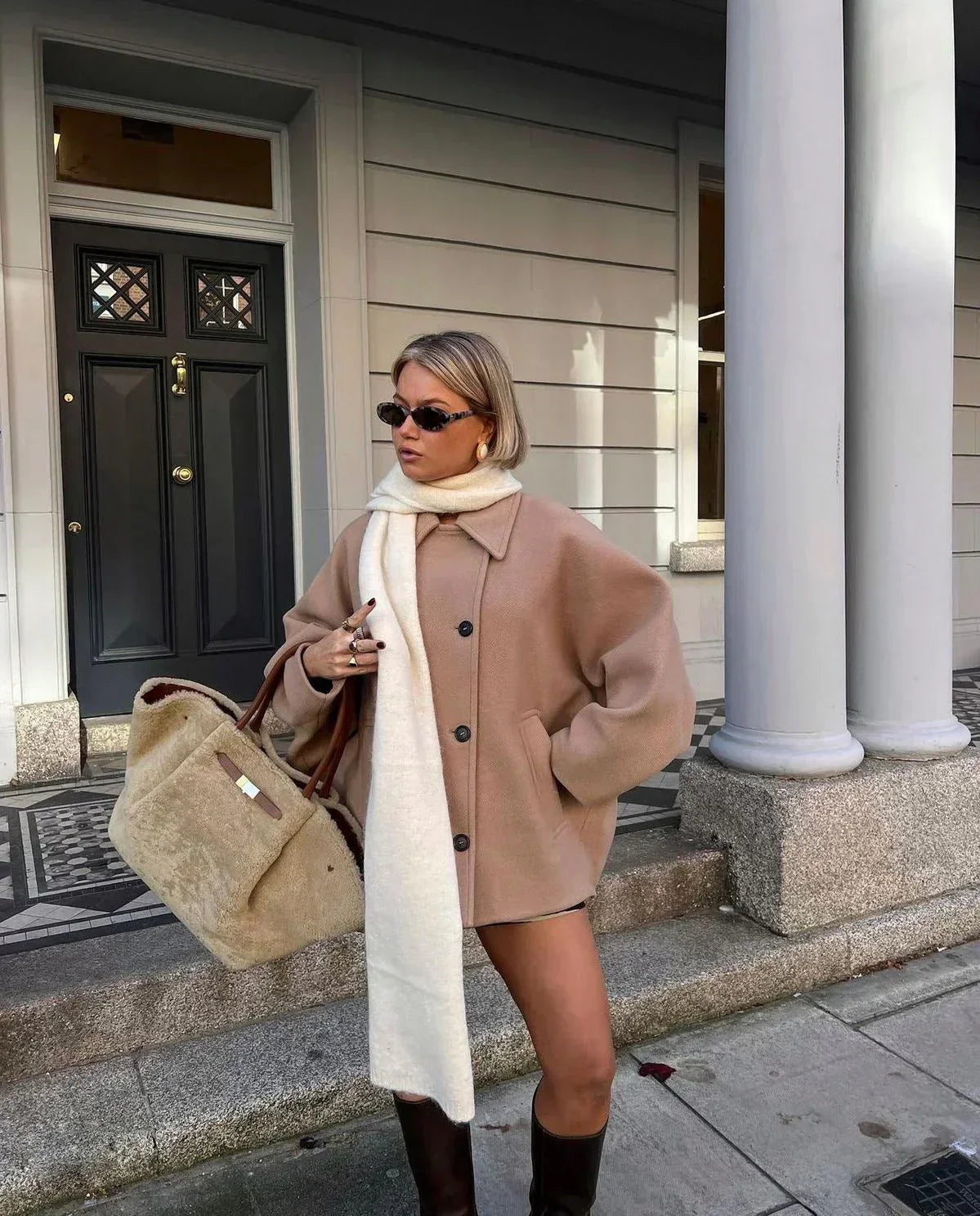 ELYRA™ | Raffinierte Jacke