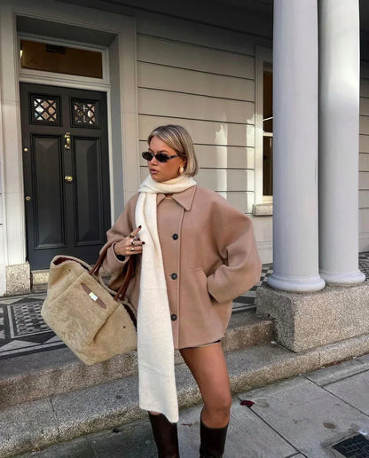 ELYRA™ | Raffinierte Jacke