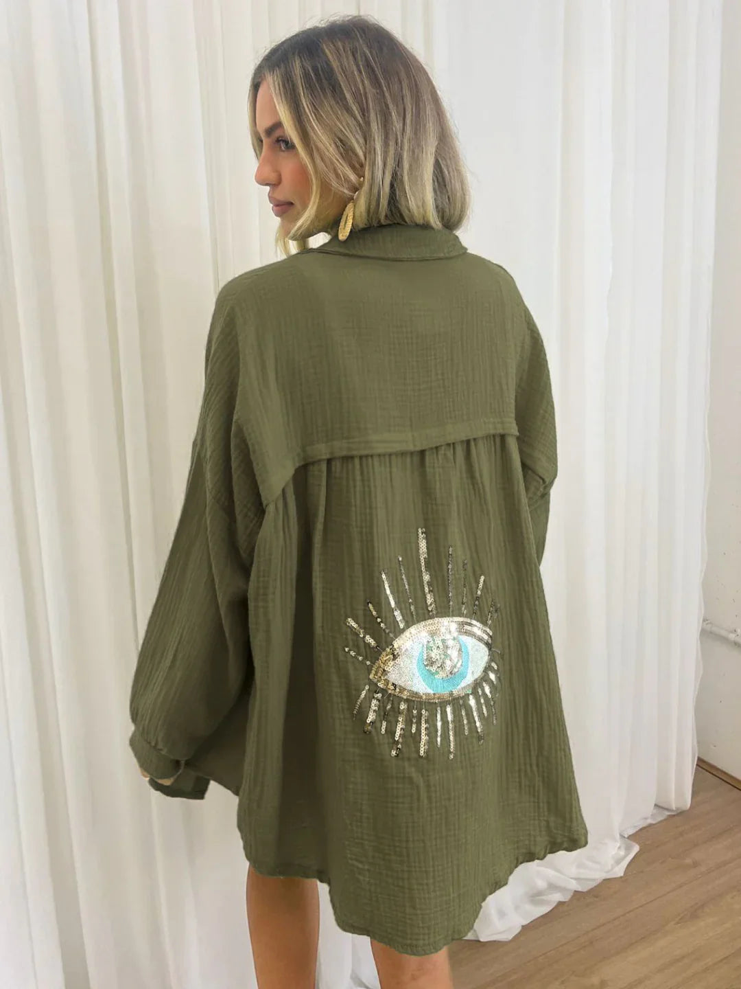 THARAH | Ibiza Style Freizeitbluse