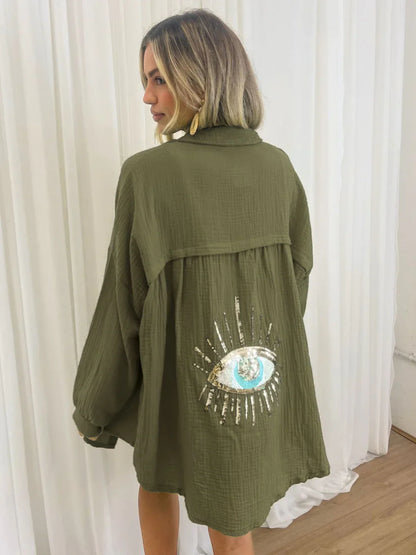 THARAH | Ibiza Style Freizeitbluse