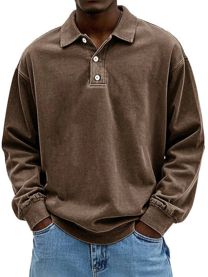 Savrani™ | Langarm-Vintage-Hemd