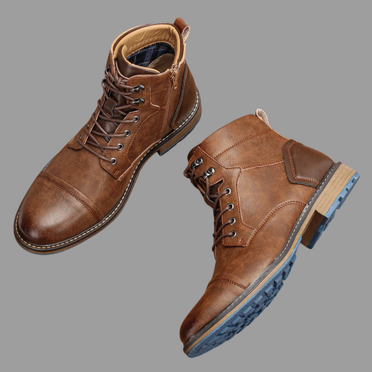 Harold | Premium Leder-Oxford-Stiefel