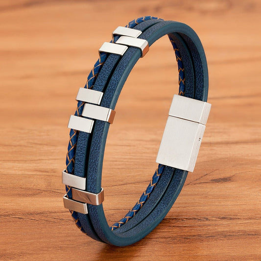 Dreilagiges Armband