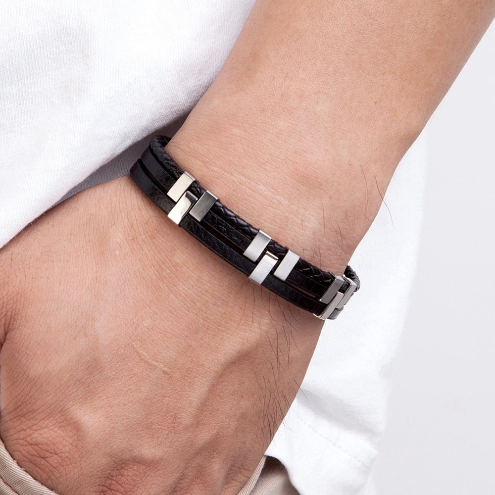 Dreilagiges Armband