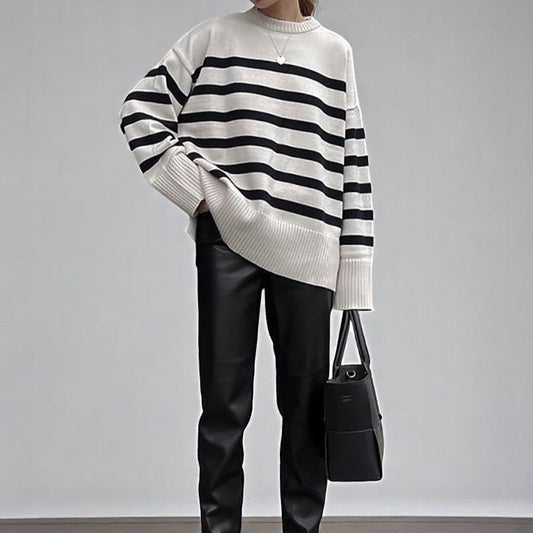 Monelle™ | Gerippter Pullover
